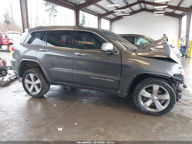 1C4RJFCG9EC233297 Jeep Grand Cherokee Overland