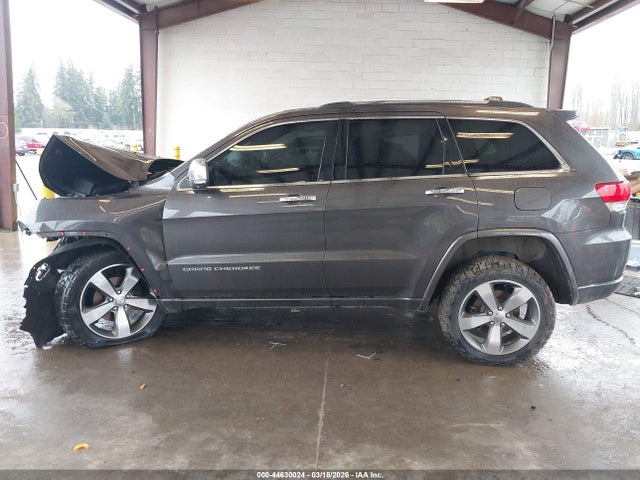 1C4RJFCG9EC233297 Jeep Grand Cherokee Overland