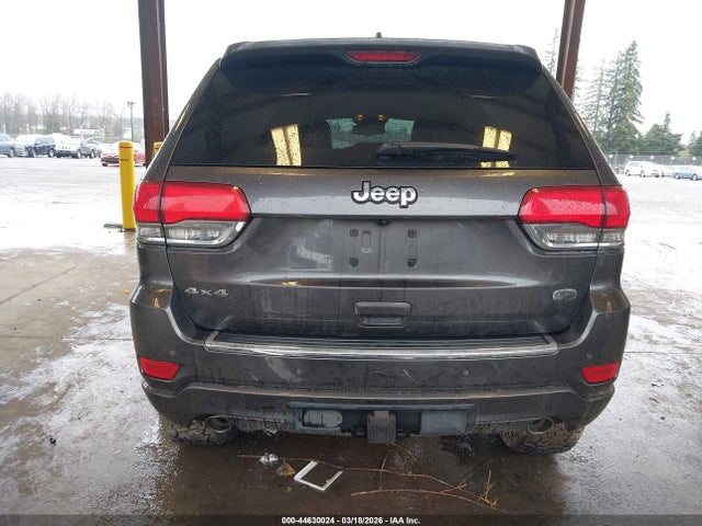 1C4RJFCG9EC233297 Jeep Grand Cherokee Overland