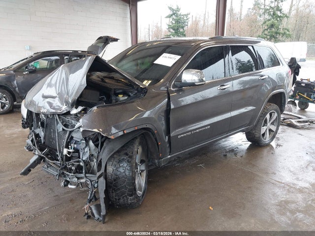 1C4RJFCG9EC233297 Jeep Grand Cherokee Overland