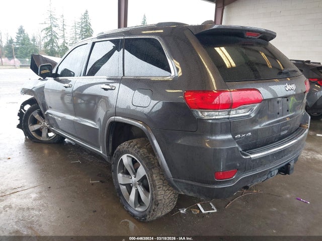 1C4RJFCG9EC233297 Jeep Grand Cherokee Overland