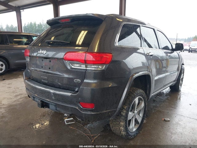 1C4RJFCG9EC233297 Jeep Grand Cherokee Overland