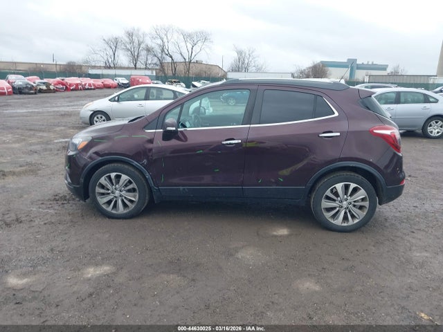 Aukcja sprzedaży 2018 Buick Encore Preferred, vin: KL4CJASB5JB682985, numer aukcji: 44630025