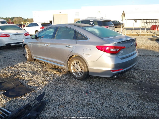 Продажа на аукционе авто 2015 Hyundai Sonata Limited, vin: 5NPE34AF1FH118156, номер лота: 44630026
