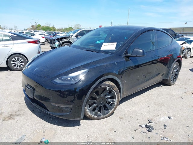 Aukcja sprzedaży 2024 Tesla Model Y Long Range Single Motor Rear-wheel Drive/rwd, vin: 7SAYGDED6RF010437, numer aukcji: 44630029