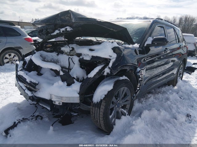 2022 FORD EXPLORER 1FMSK8DH3NGC17022 Photo 1