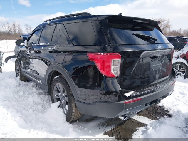 2022 FORD EXPLORER 1FMSK8DH3NGC17022 Photo 2