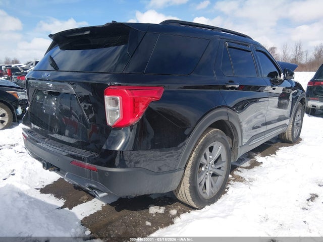 2022 FORD EXPLORER 1FMSK8DH3NGC17022 Photo 3