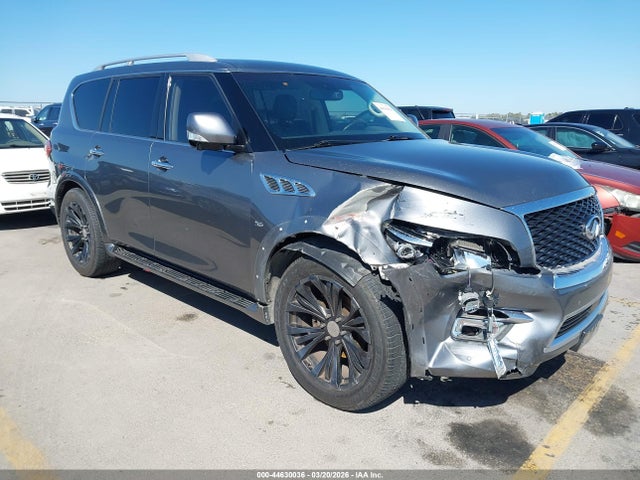 44630036 :رقم المزاد ، JN8AZ2NF6H9641491 vin ، 2017 Infiniti Qx80 مزاد بيع
