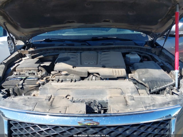 44630036 :رقم المزاد ، JN8AZ2NF6H9641491 vin ، 2017 Infiniti Qx80 مزاد بيع
