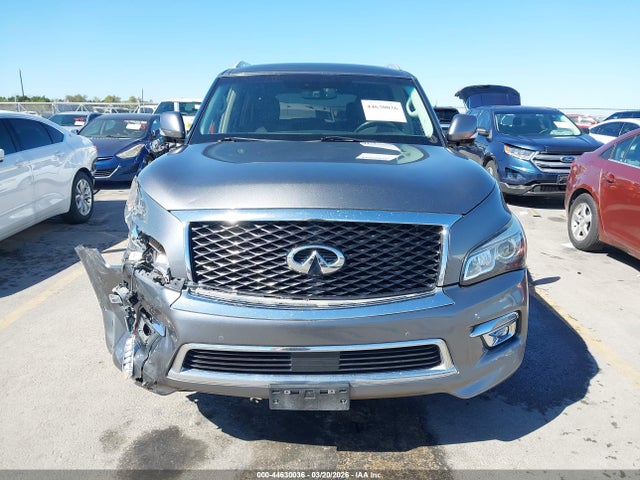 44630036 :رقم المزاد ، JN8AZ2NF6H9641491 vin ، 2017 Infiniti Qx80 مزاد بيع