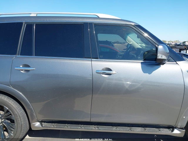 44630036 :رقم المزاد ، JN8AZ2NF6H9641491 vin ، 2017 Infiniti Qx80 مزاد بيع