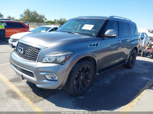 44630036 :رقم المزاد ، JN8AZ2NF6H9641491 vin ، 2017 Infiniti Qx80 مزاد بيع