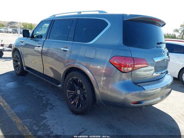 44630036 :رقم المزاد ، JN8AZ2NF6H9641491 vin ، 2017 Infiniti Qx80 مزاد بيع