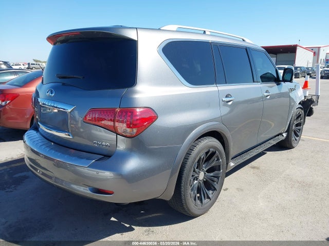 44630036 :رقم المزاد ، JN8AZ2NF6H9641491 vin ، 2017 Infiniti Qx80 مزاد بيع