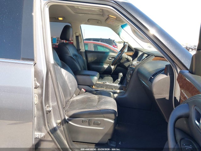 44630036 :رقم المزاد ، JN8AZ2NF6H9641491 vin ، 2017 Infiniti Qx80 مزاد بيع