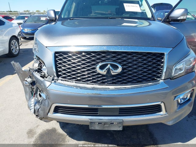44630036 :رقم المزاد ، JN8AZ2NF6H9641491 vin ، 2017 Infiniti Qx80 مزاد بيع