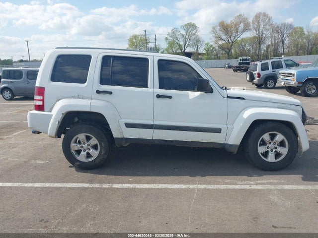 2012 Jeep Liberty Sport მანქანა იყიდება აუქციონზე, vin: 1C4PJLAK5CW213072, აუქციონის ნომერი: 44630045