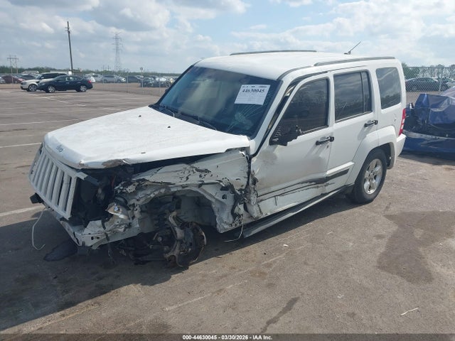 2012 Jeep Liberty Sport მანქანა იყიდება აუქციონზე, vin: 1C4PJLAK5CW213072, აუქციონის ნომერი: 44630045