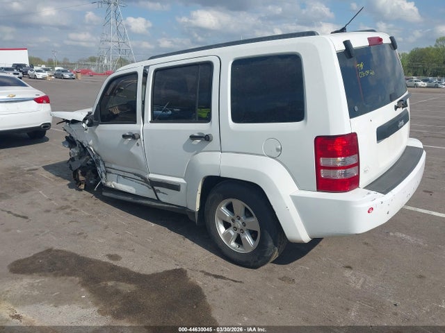 2012 Jeep Liberty Sport მანქანა იყიდება აუქციონზე, vin: 1C4PJLAK5CW213072, აუქციონის ნომერი: 44630045
