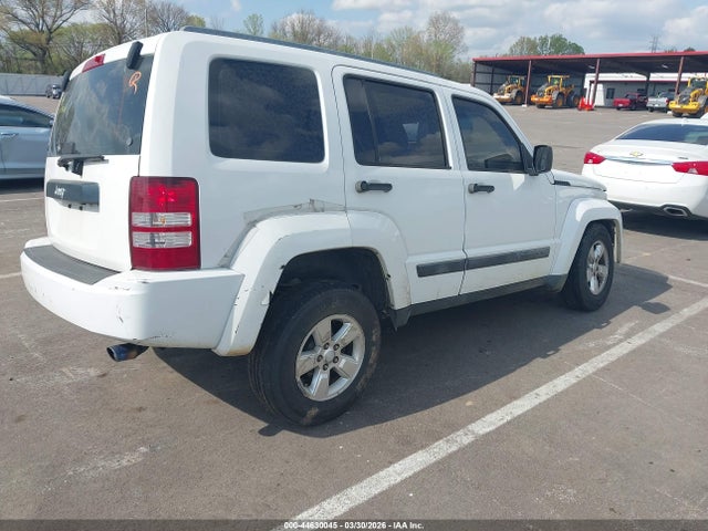 2012 Jeep Liberty Sport მანქანა იყიდება აუქციონზე, vin: 1C4PJLAK5CW213072, აუქციონის ნომერი: 44630045