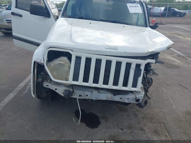 2012 Jeep Liberty Sport მანქანა იყიდება აუქციონზე, vin: 1C4PJLAK5CW213072, აუქციონის ნომერი: 44630045