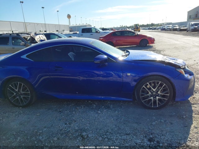 2015 Lexus Rc 350 მანქანა იყიდება აუქციონზე, vin: JTHHE5BC2F5007941, აუქციონის ნომერი: 44630058