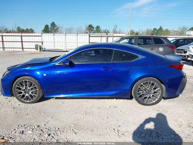 2015 Lexus Rc 350 მანქანა იყიდება აუქციონზე, vin: JTHHE5BC2F5007941, აუქციონის ნომერი: 44630058