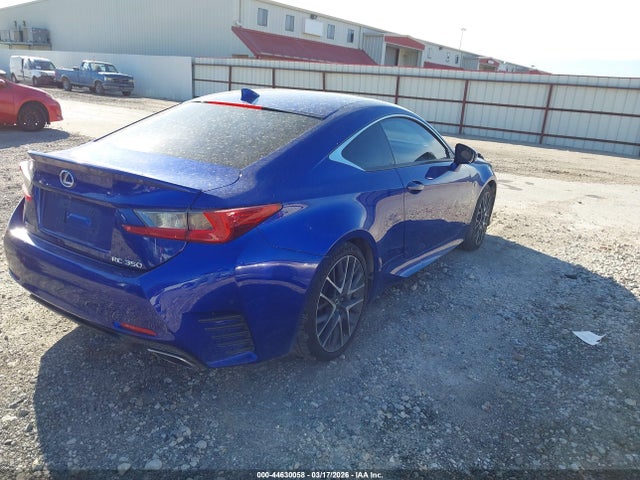 2015 LEXUS RC 350 JTHHE5BC2F5007941 Photo 3