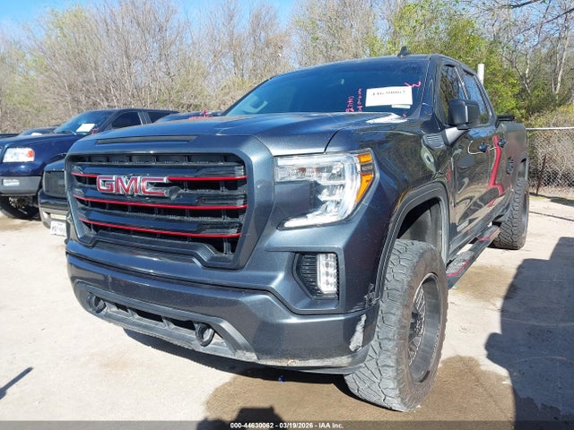 1GTR8CEK3NZ150537 GMC Sierra 1500 Limited 2wd Standard Box Elevation