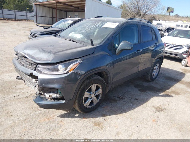 2022 Chevrolet Trax Awd Lt მანქანა იყიდება აუქციონზე, vin: KL7CJPSM1NB561383, აუქციონის ნომერი: 44630071