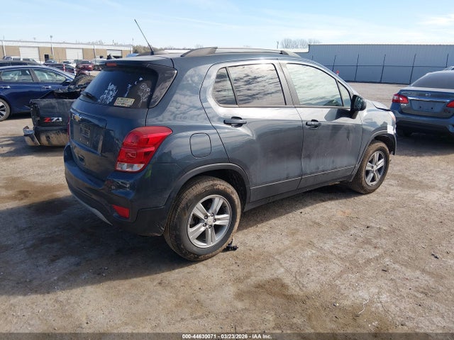 2022 Chevrolet Trax Awd Lt მანქანა იყიდება აუქციონზე, vin: KL7CJPSM1NB561383, აუქციონის ნომერი: 44630071