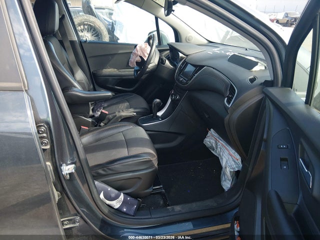 2022 Chevrolet Trax Awd Lt მანქანა იყიდება აუქციონზე, vin: KL7CJPSM1NB561383, აუქციონის ნომერი: 44630071
