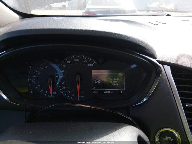 2022 Chevrolet Trax Awd Lt მანქანა იყიდება აუქციონზე, vin: KL7CJPSM1NB561383, აუქციონის ნომერი: 44630071