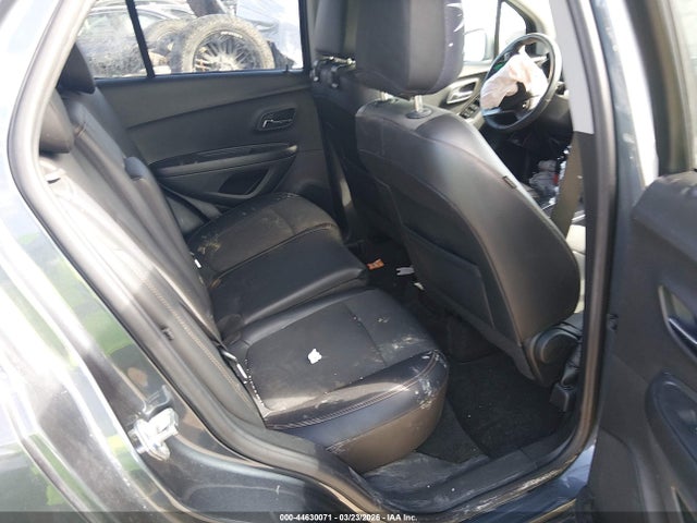 2022 Chevrolet Trax Awd Lt მანქანა იყიდება აუქციონზე, vin: KL7CJPSM1NB561383, აუქციონის ნომერი: 44630071