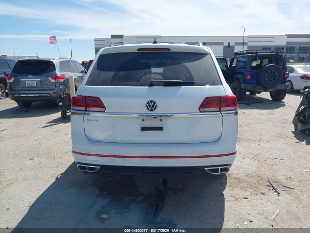 Продаж на аукціоні авто 2021 Volkswagen Atlas 3.6l V6 Se W/technology R-line, vin: 1V2PR2CA9MC574622, номер лоту: 44630077