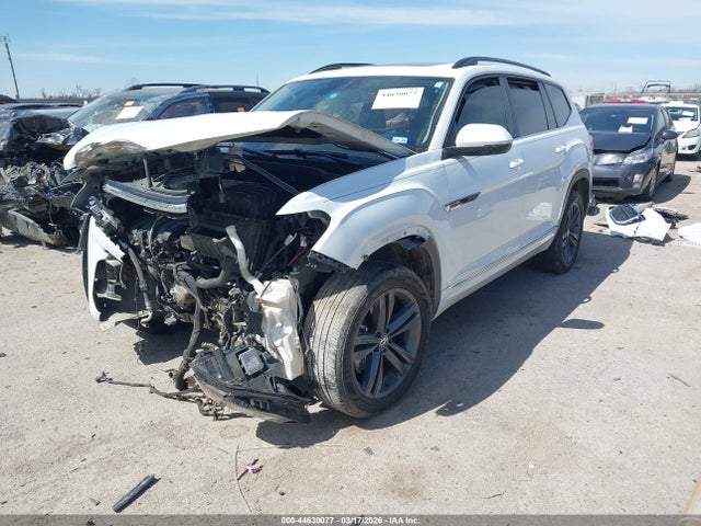 Продаж на аукціоні авто 2021 Volkswagen Atlas 3.6l V6 Se W/technology R-line, vin: 1V2PR2CA9MC574622, номер лоту: 44630077