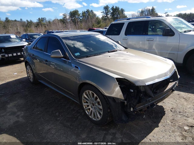 2011 CADILLAC CTS 1G6DC5EY5B0110004 Photo 0