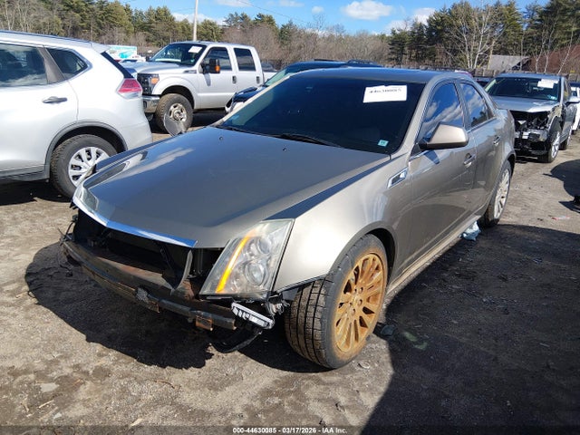 2011 CADILLAC CTS 1G6DC5EY5B0110004 Photo 1
