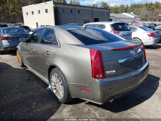 2011 CADILLAC CTS 1G6DC5EY5B0110004 Photo 2
