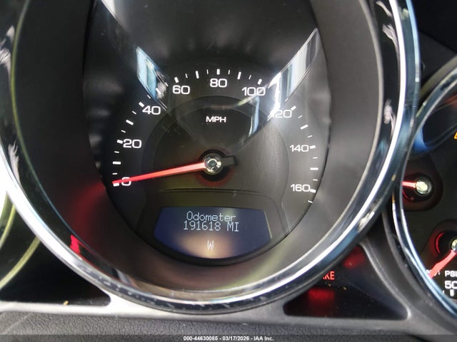 2011 CADILLAC CTS 1G6DC5EY5B0110004 Photo 6