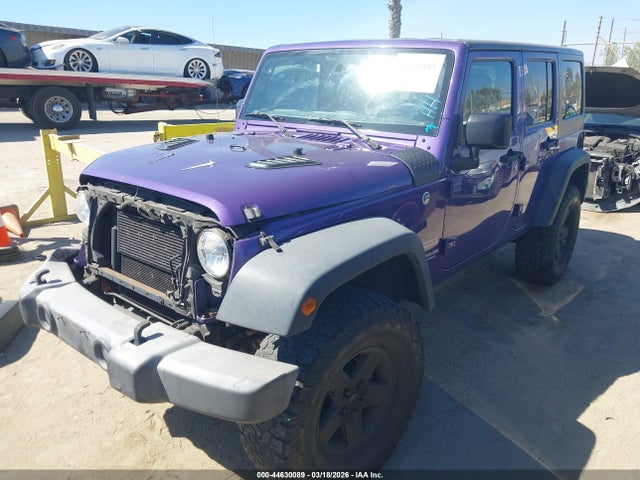 1C4BJWDG1HL593619 Jeep Wrangler Unlimited Sport 4x4