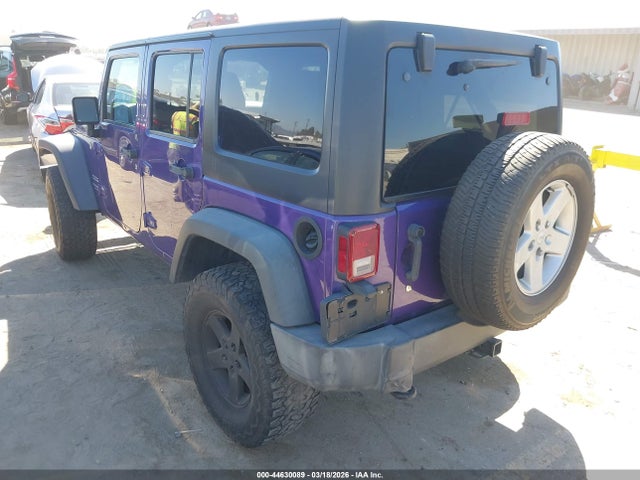 1C4BJWDG1HL593619 Jeep Wrangler Unlimited Sport 4x4