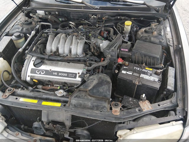 1999 Infiniti I30 Limited/standard/touring მანქანა იყიდება აუქციონზე, vin: JNKCA21A1XT757428, აუქციონის ნომერი: 44630094
