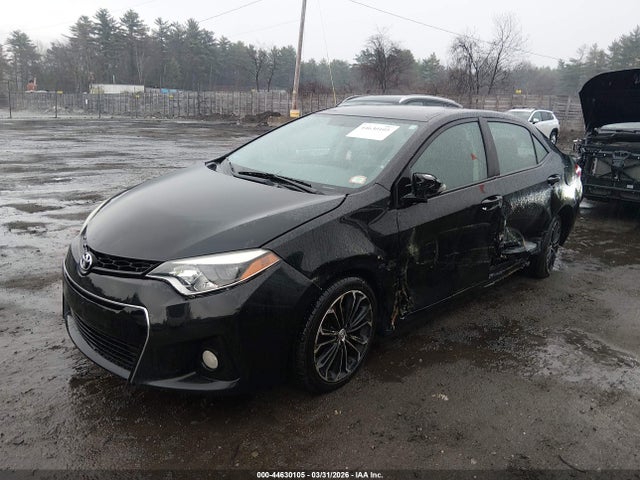 Toyota Corolla S Plus 2014 2T1BURHE1EC048220 Image 2