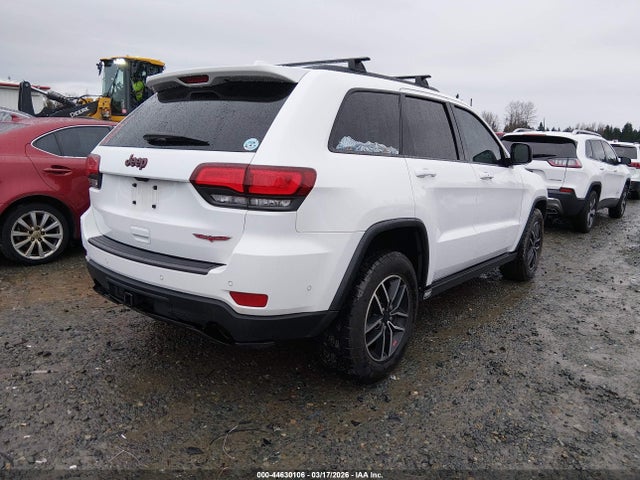 1C4RJFLT6MC669018 Jeep Grand Cherokee Trailhawk 4x4