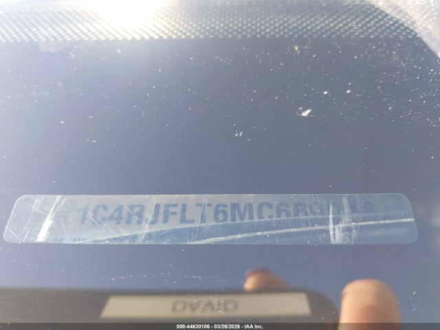 1C4RJFLT6MC669018 Jeep Grand Cherokee Trailhawk 4x4