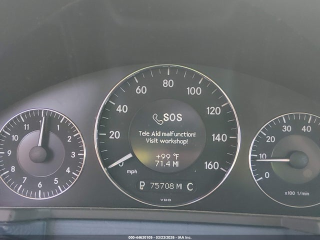 Продажа на аукционе авто 2004 Mercedes-benz E 320, vin: WDBUF65J24A416313, номер лота: 44630109