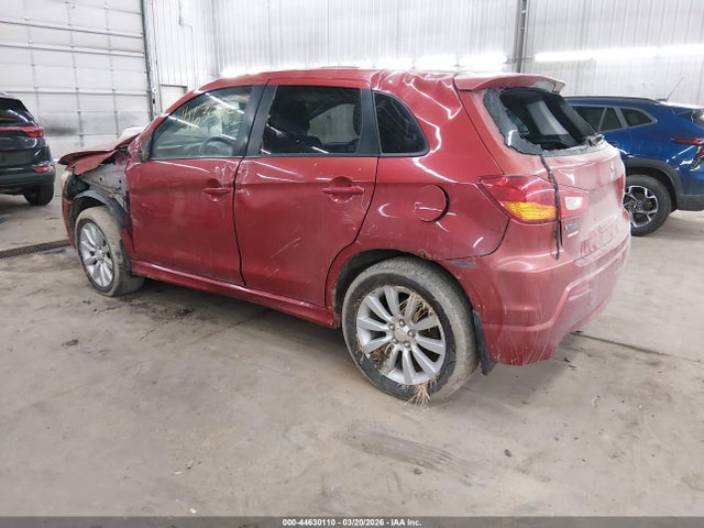 Продаж на аукціоні авто 2011 Mitsubishi Outlander Sport Se, vin: JA4AR4AU7BZ014893, номер лоту: 44630110