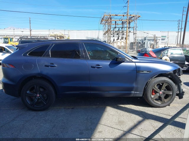 Продаж на аукціоні авто 2019 Jaguar F-pace 25t R-sport/30t R-sport, vin: SADCL2GX9KA364129, номер лоту: 44630113